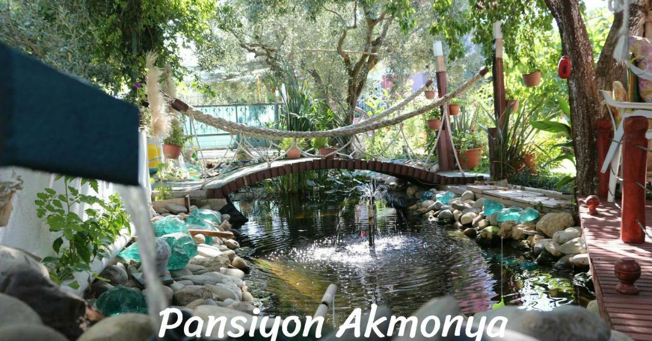 Akmonya Pansiyon Eriklice Екстер'єр фото