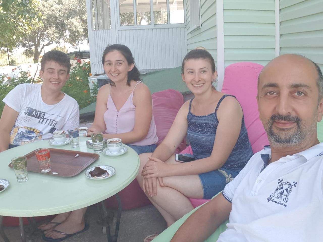 Akmonya Pansiyon Eriklice Екстер'єр фото