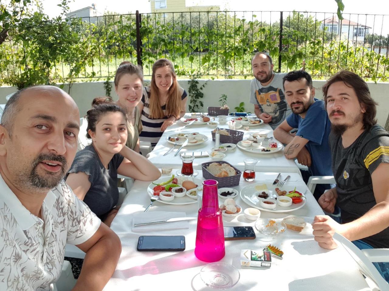 Akmonya Pansiyon Eriklice Екстер'єр фото