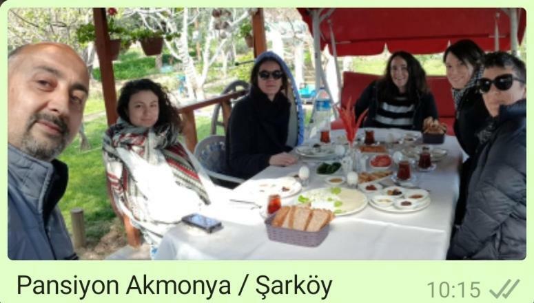 Akmonya Pansiyon Eriklice Екстер'єр фото